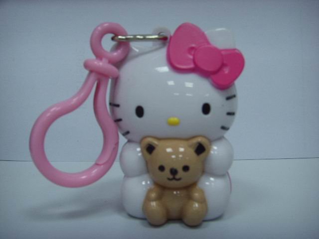 plastic toys (hello-kitty key Hello Kitty Toys. plastic toys (hello-kitty key