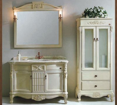 Vintage Bathroom Vanities on Bathroom Mirrors On Image American Standard Antique Bathroom Vanity