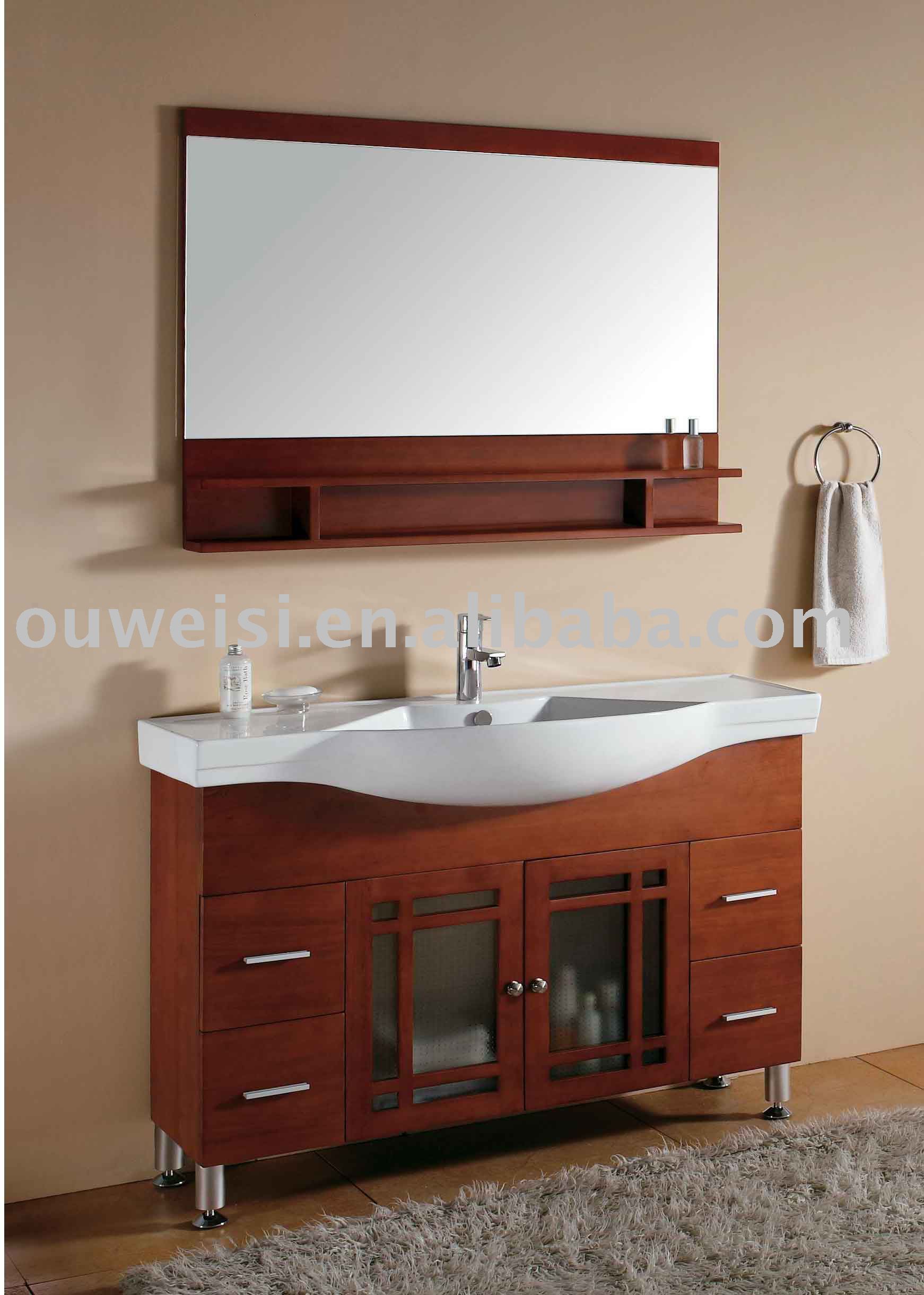 COUNTRY FRENCH BATHROOM VANITY CABINETS IN PLUMBING SUPPLIES
