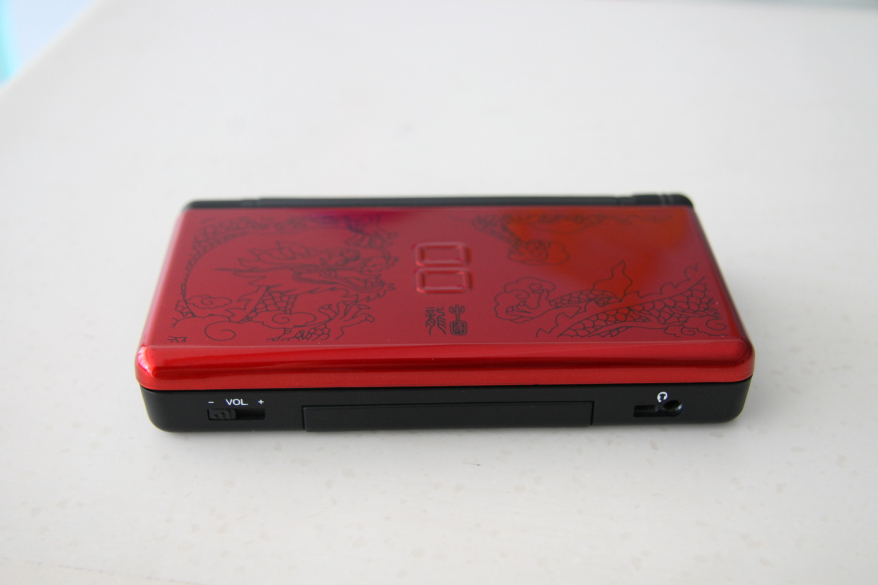 game console with China Dragon