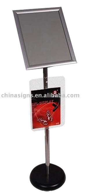 A3 Indicative board:Sign holder snaps open for quick change of ... A3 Indicative board:Sign holder snaps open for quick change of ...