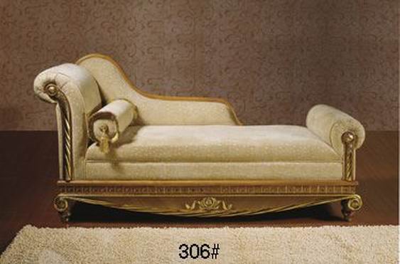 Hotel chaise leather sectional