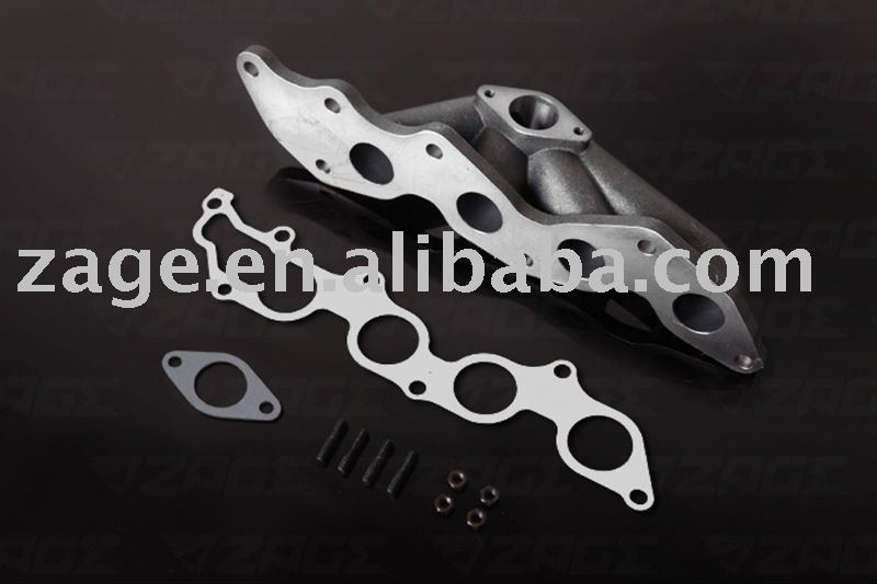 Exhaust Manifold (Wastegate type) for Ford Focus, Mazda 3, and Mazda 6 with Exhaust Manifold (Wastegate type) for Ford Focus, Mazda 3, and Mazda 6 with