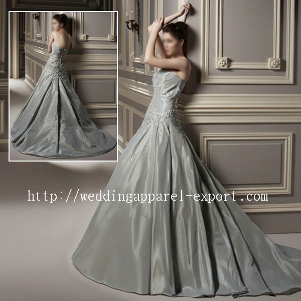 See larger image Fairy wedding dress