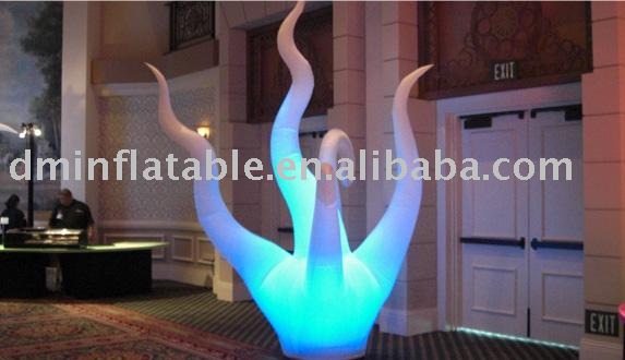 inflatable tree stage decoration a brand new effect Modern lighting for 