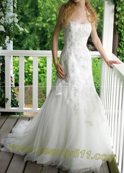 EUROPEANSTYLE gorgeous wedding dresswedding gown bridal gown UOW 001