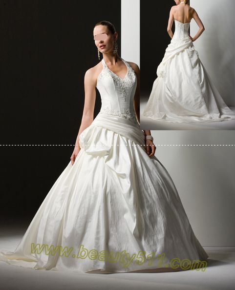 EUROPEANSTYLE gorgeous wedding dresswedding gown bridal gown UOW 044