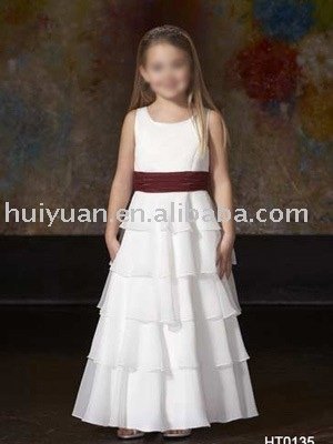 we can make kinds of dresses for wedding partygirls' gownparty wear