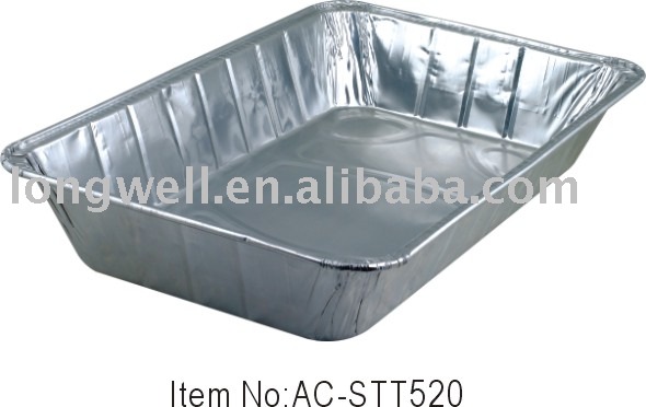 aluminium tray