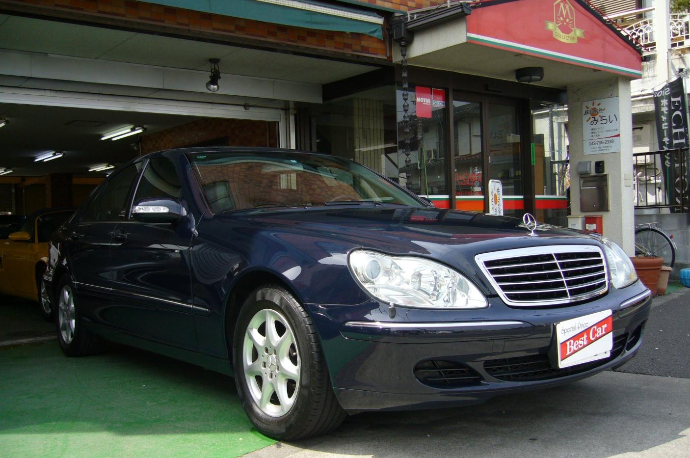 2003 Mercedes benz s350 review #3