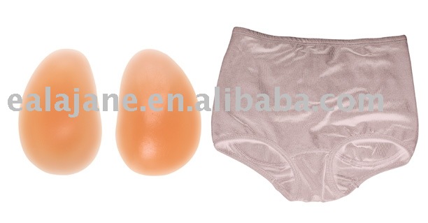 Padded Panty Silicone Butt pad