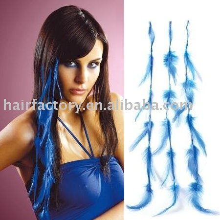 feather hair extensions colors. feather hair extension(China