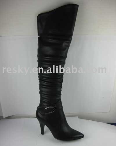 Women Fashion Boots on Fashion Ladies Long Boots 2012