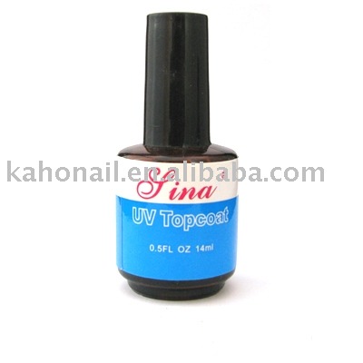 UV Top Coat Gel (use for nail care