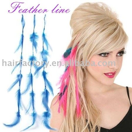 extensions for short hair. feather hair extensions short