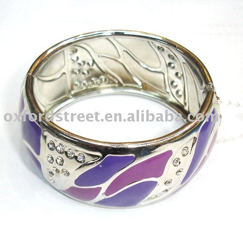 rhinestone bangle bracelets. alloy angle,racelet