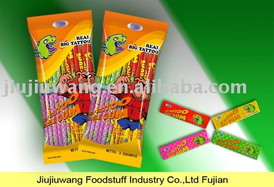See larger image: bubble gum real big tattoo 24pcs. Add to My Favorites.