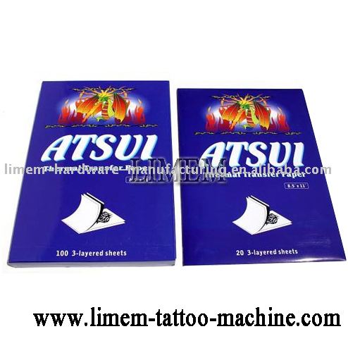 See larger image: ATSUI Tattoo Thermal Paper. Add to My Favorites