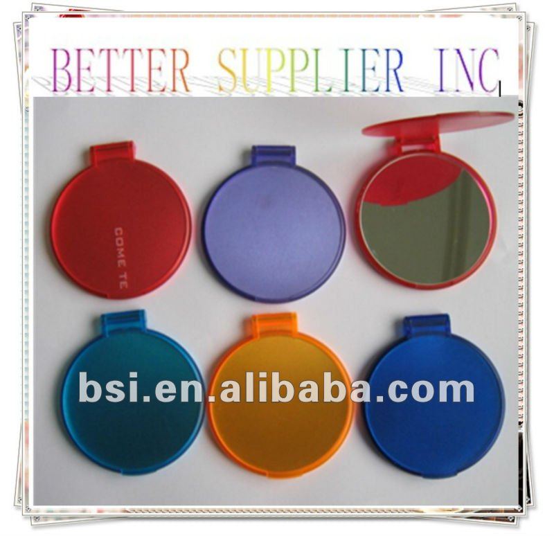 travel makeup mirrors. See larger image: plastic mirror , travel mirror, portable mirror,beauty