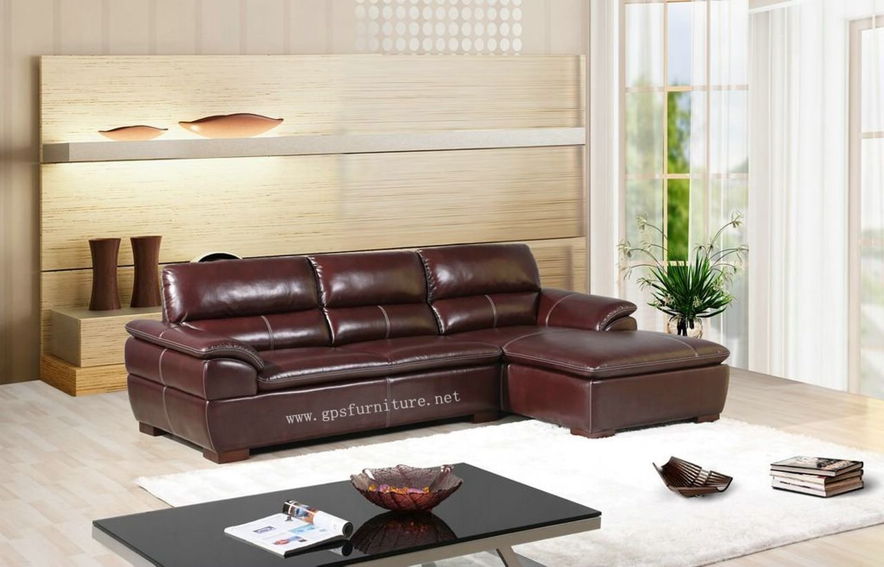 Leather Sofa Contemporary