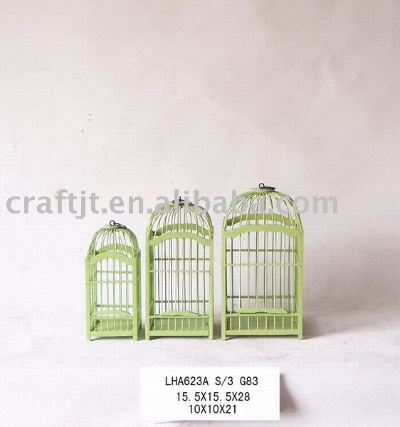 Loving this endearing fairy tale bird cage by Vermont designer 