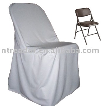 Polyester folding Chair covers wedding chair covers