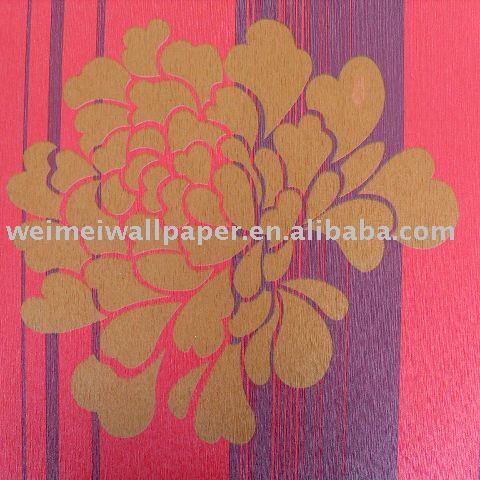 wallpaper romantic. See larger image: Cosiness vine PVC Wallpaper (romantic)