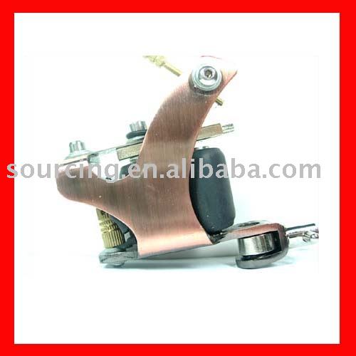 See larger image: 2010 Tattoo Machine Gun Iron Steel SALE.