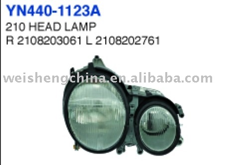 See larger image MERCEDES BENZ W210 head lamp