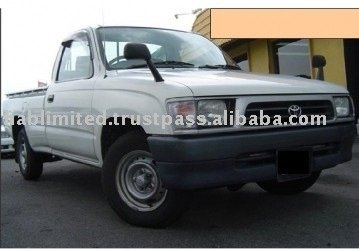 second hand car toyota hilux #4