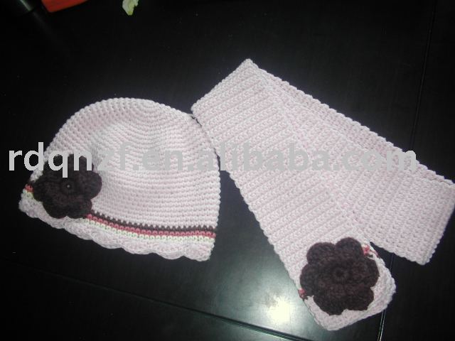Easy Crocheted Baby Hat - A Free Pattern - Crochet -- All About