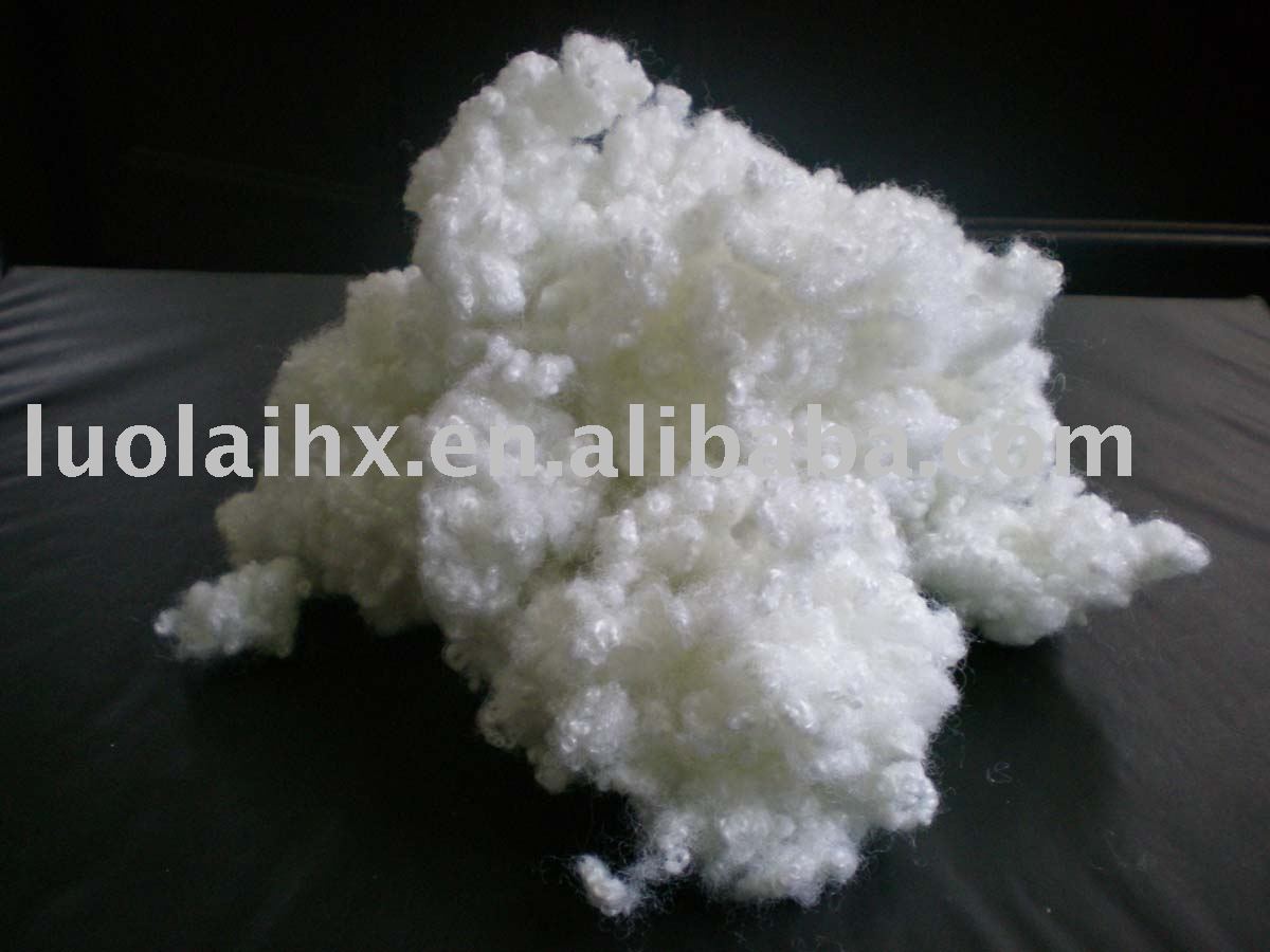 15D 64mm HCS Recycle Polyester Fibre Filling Pillow Material - POLYESTER  STAPLE FIBER HOLLOW CONJUGATED FIBER