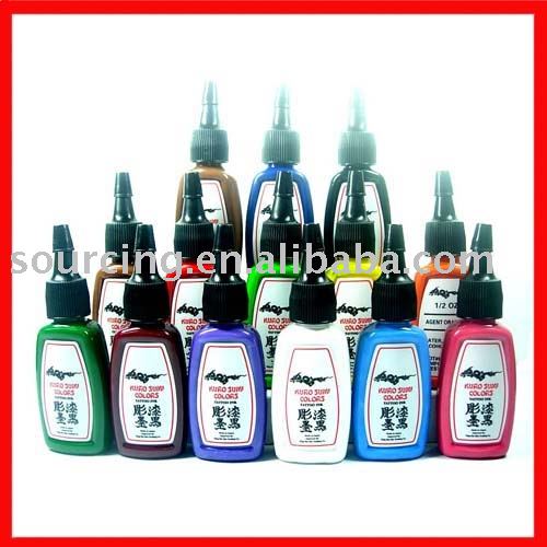 See larger image: 14 colors Kuro sumi tattoo ink/pigment. Add to My Favorites. Add to My Favorites. Add Product to Favorites; Add Company to Favorites See larger image: 14 colors Kuro sumi tattoo ink/pigment. Add to My Favorites. Add to My Favorites. Add Product to Favorites; Add Company to Favorites