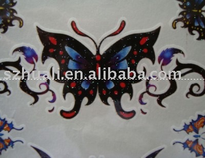 See larger image: export tattoo sticker body tattoos stickers toys fuzzy 