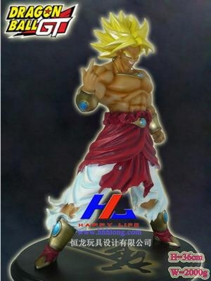 dragon ball z broly. Dragonball z 14quot; Broly resin