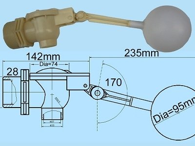 Mecanismos para Cisternas de WC: reparacin y montaje - BriCor