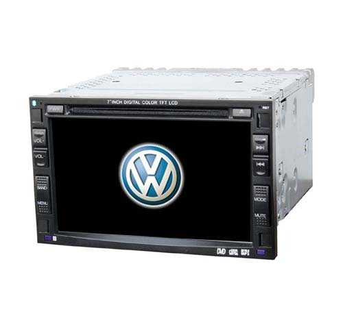 2 Din Car DVD Player DVD for PASSAT B5 Golf 4 with Can Bus