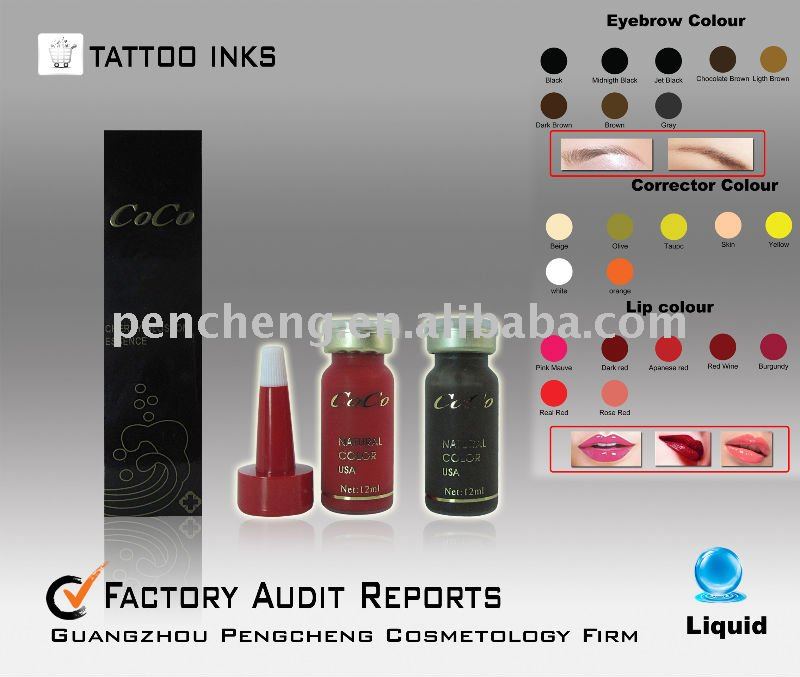 See larger image: Tattoo make-up pigment. Add to My Favorites. Add to My Favorites. Add Product to Favorites; Add Company to Favorites