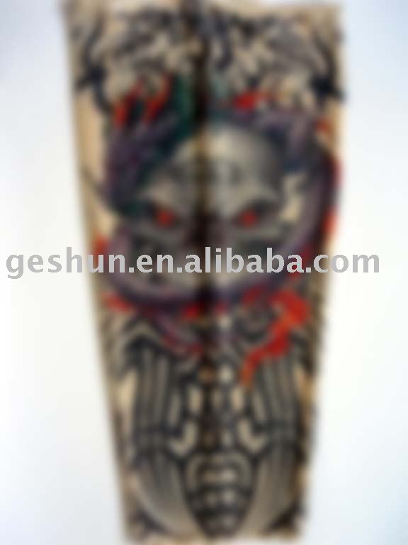 tribal sleeve tattoos(China