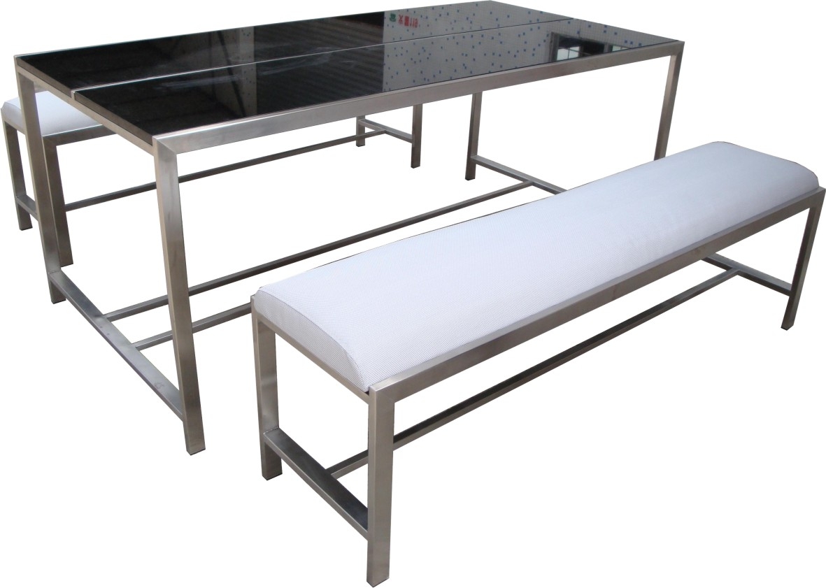 Stainless Steel Benches