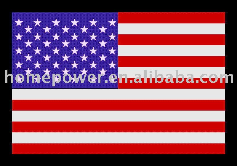 american flag shirt. American flag EL flashing