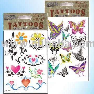 See larger image: Body Stick-On Tattoos. Add to My Favorites