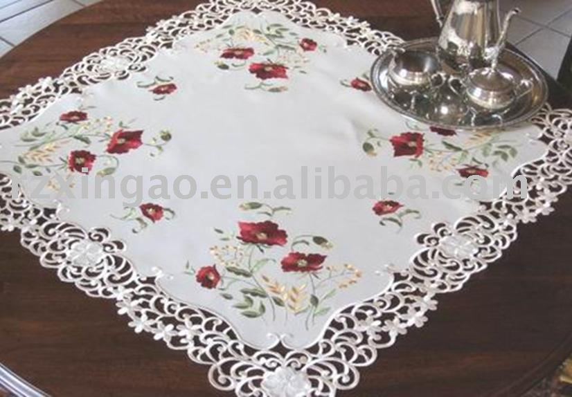STAMPED EMBROIDERY TABLECLOTHS - YOUR ASSISTANT