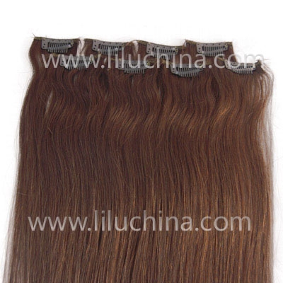 Clip In Extensions. 20quot;8pcs Clip in Human Hair