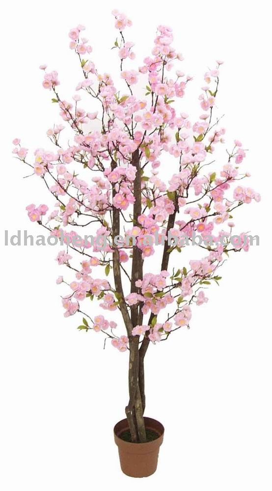 cherry tree blossom images. Plastic Cherry Blossom Trunk