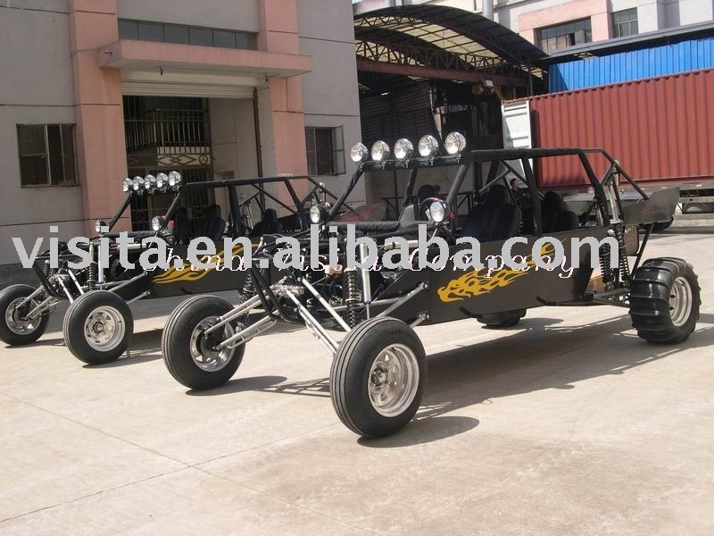 See larger image compltely assembled dune buggy chassis