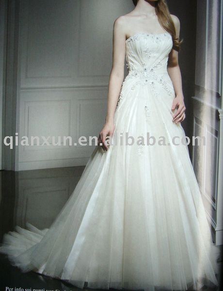 Wholesale and retail bridal wedding dress Professional design