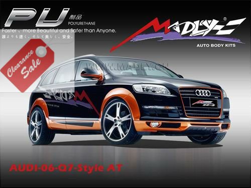 PU auto body kit for AUDI06Q7Style AT