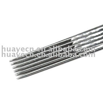 See larger image: 8 ROUND LINER TATTOO NEEDLES. Add to My Favorites