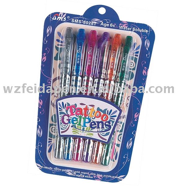 See larger image: tattoo gel pen. Add to My Favorites. Add to My Favorites